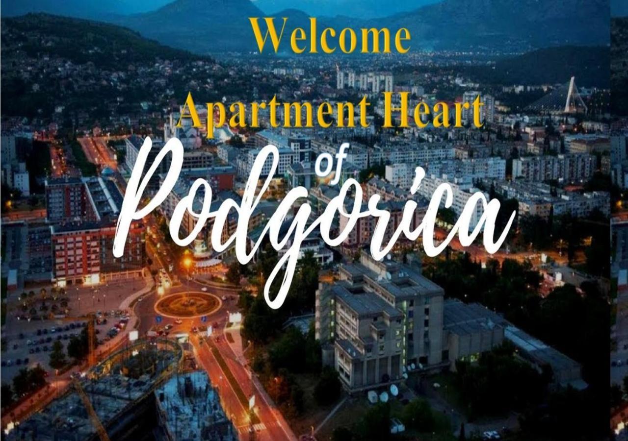 Apartment Heart Of Подгориця Екстер'єр фото