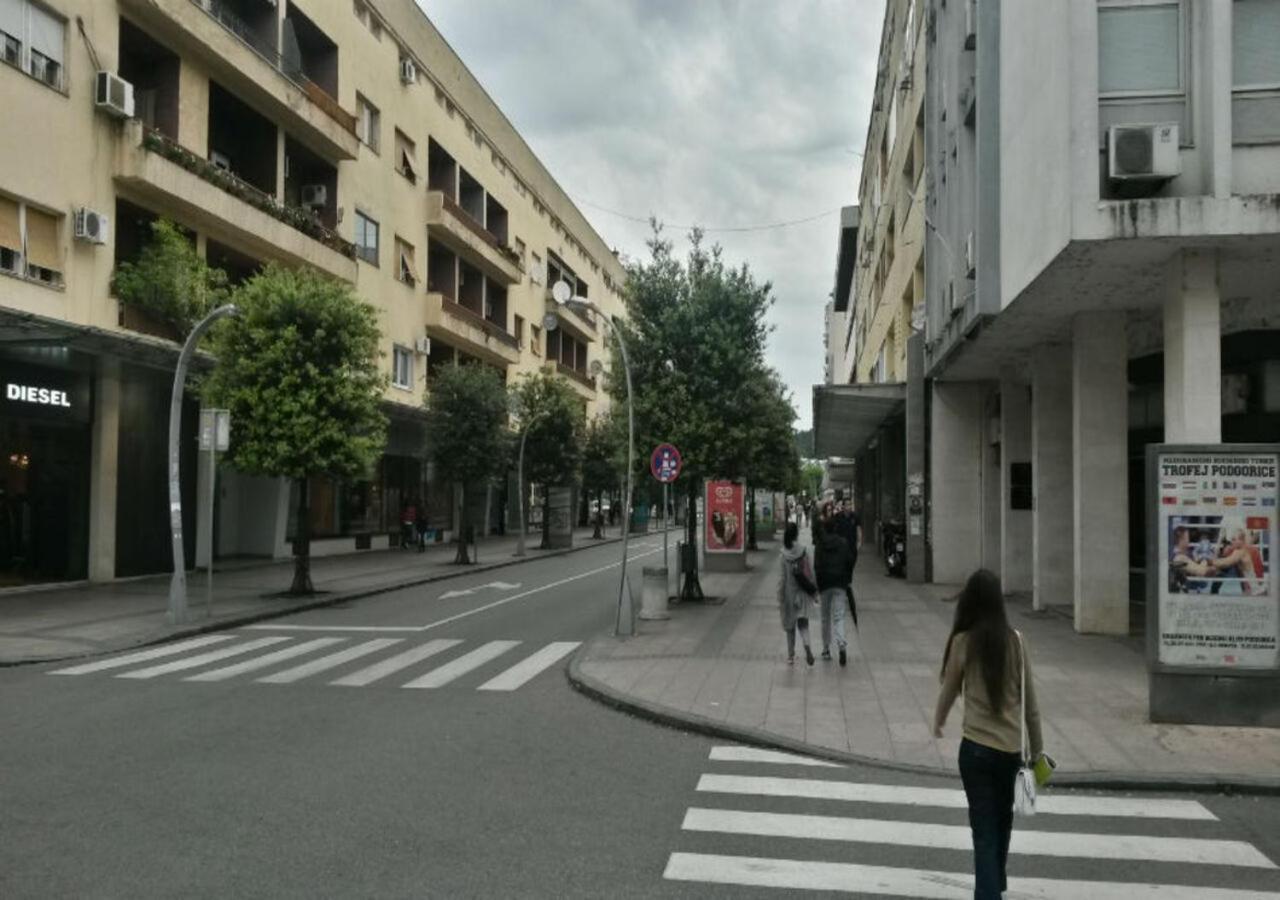 Apartment Heart Of Подгориця Екстер'єр фото